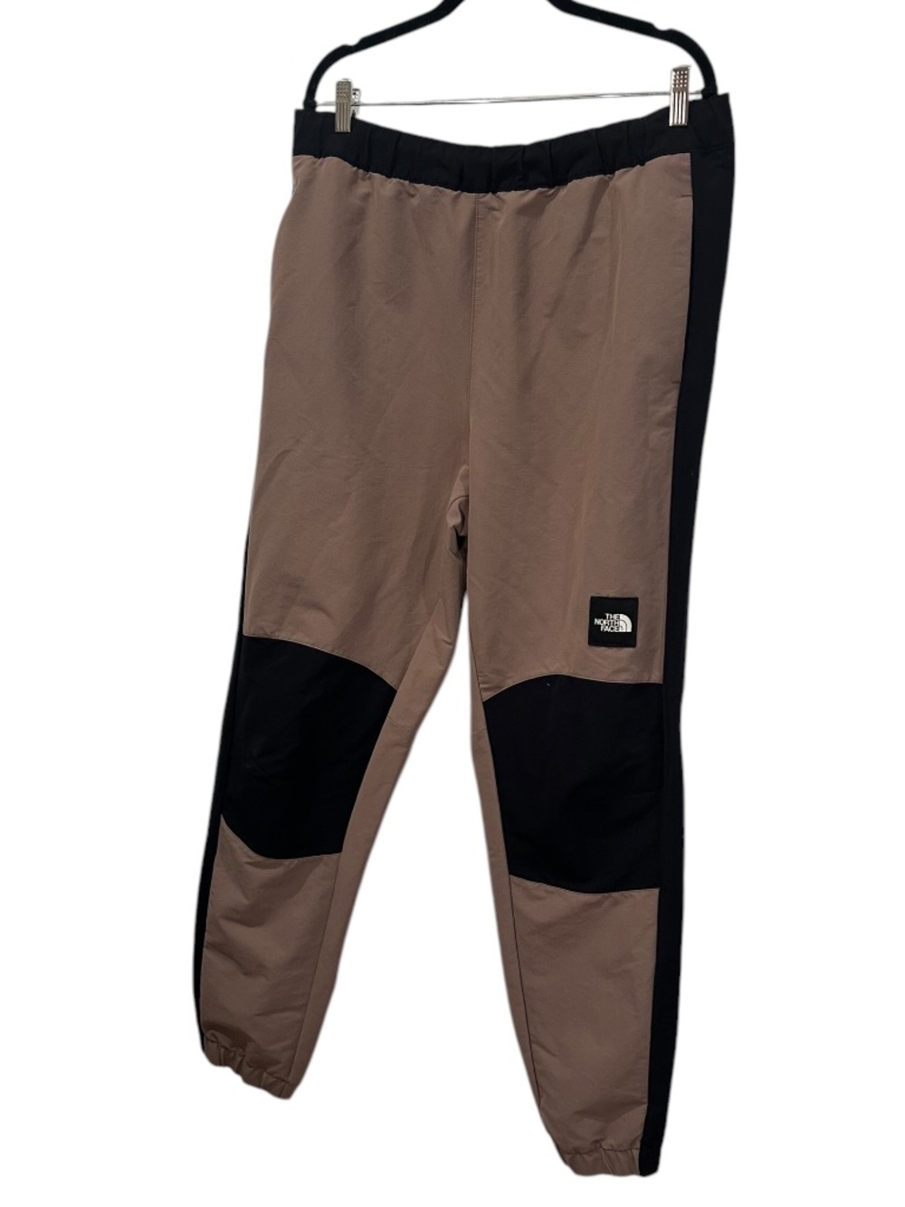 The North Face khaki black mens outdoor pants XL